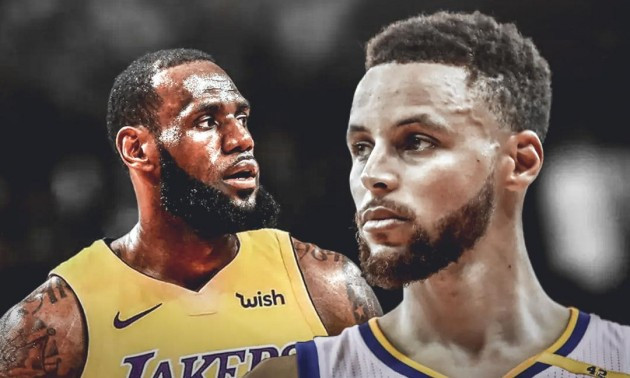 Битва титанів. Онлайн-трансляція Різдвяного матчу НБА Голден Стейт - Лейкерс