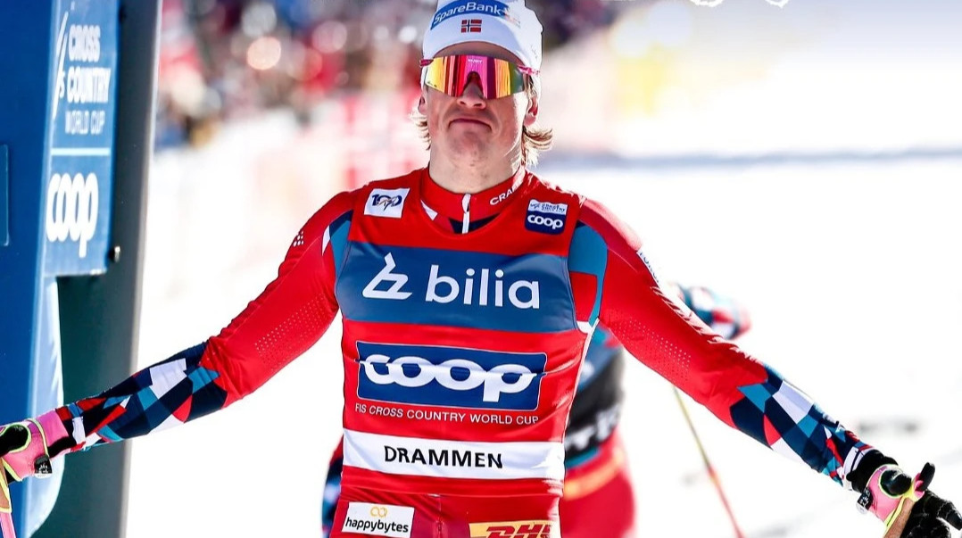 Клэбо и Хагстрем выиграли спринт в Руке, украинца Романченко дисквалифицировали