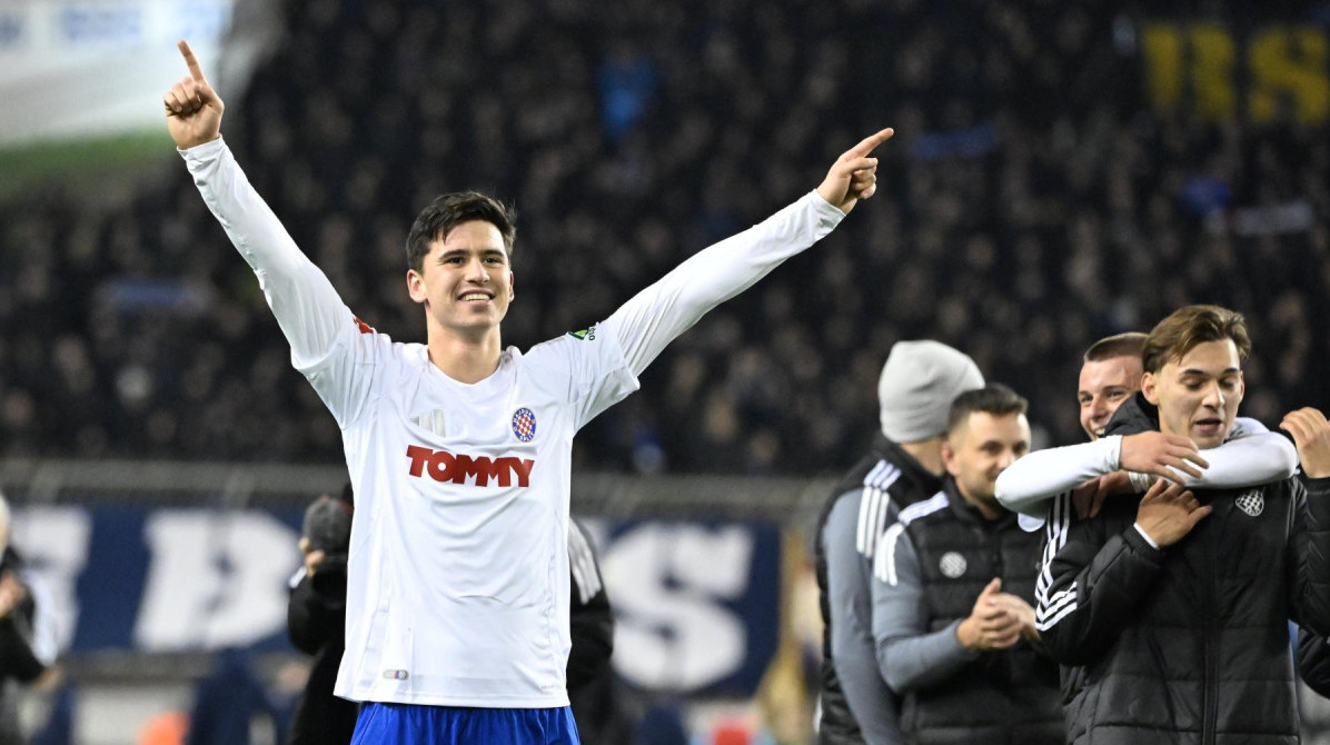 Шахтер готовит трансфер защитника Хайдука