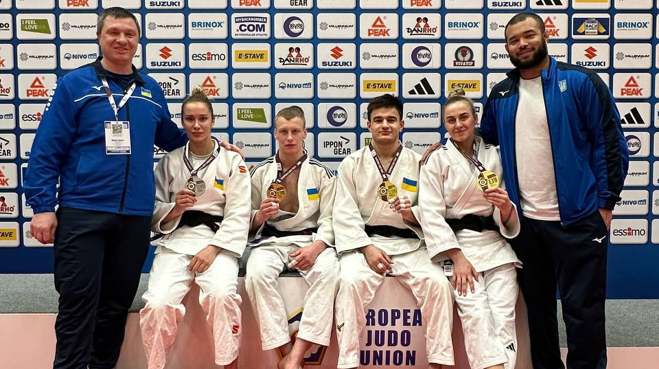 Украина завоевала 5 медалей в первый соревновательный день на Ljubljana European Open 2025