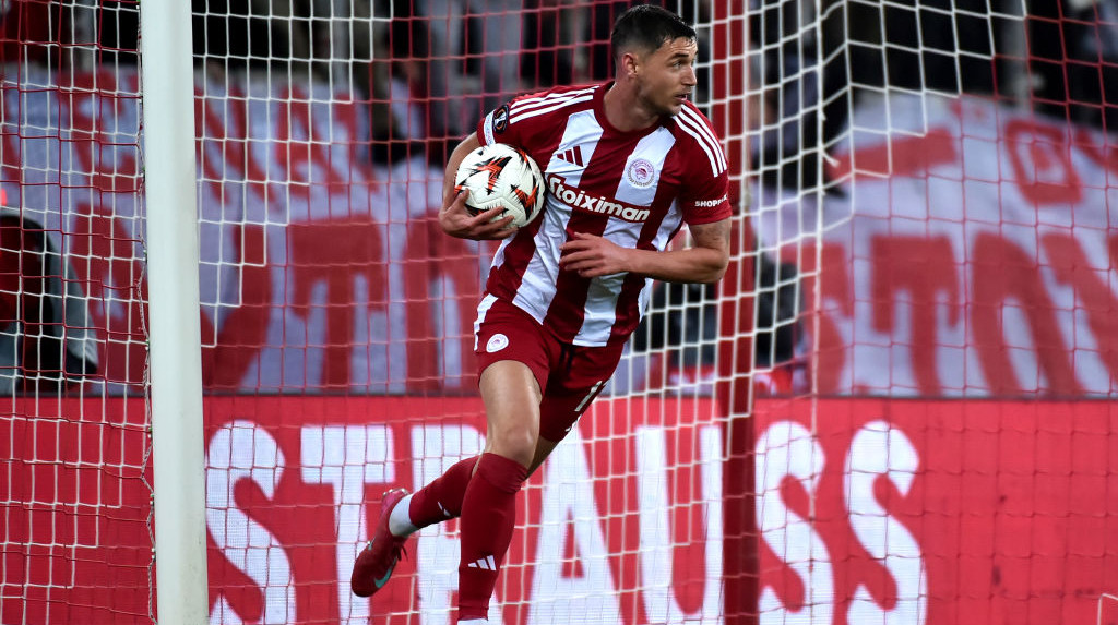 Яремчук влітку може покинути Олімпіакос