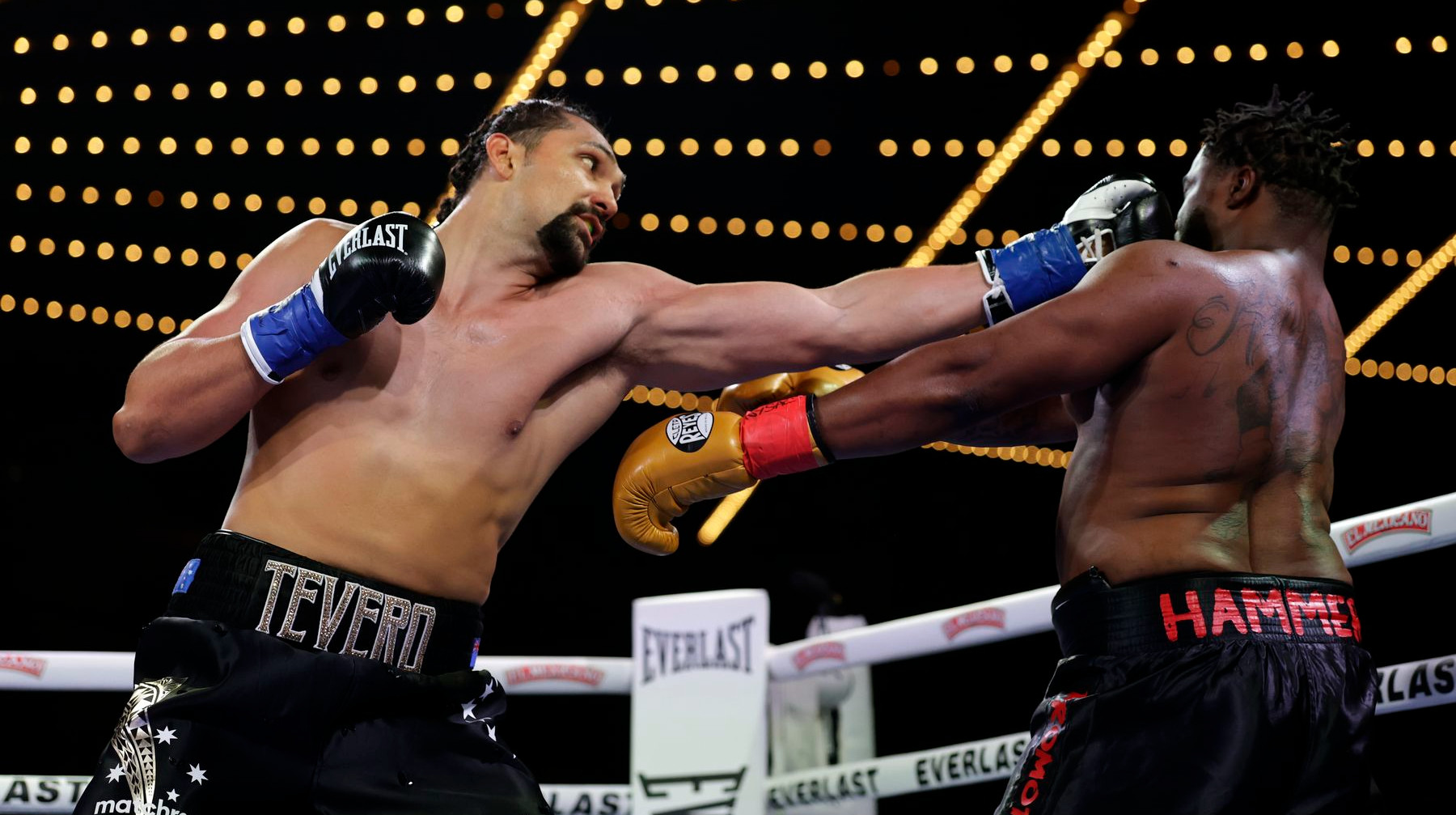 Чергова перемога нокаутом у першому раунді: австралієць Теремоана впевнено розібрався з непереможним американцем