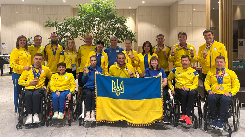 Випередили нейтральних: українські парафехтувальники – треті на чемпіонаті світу