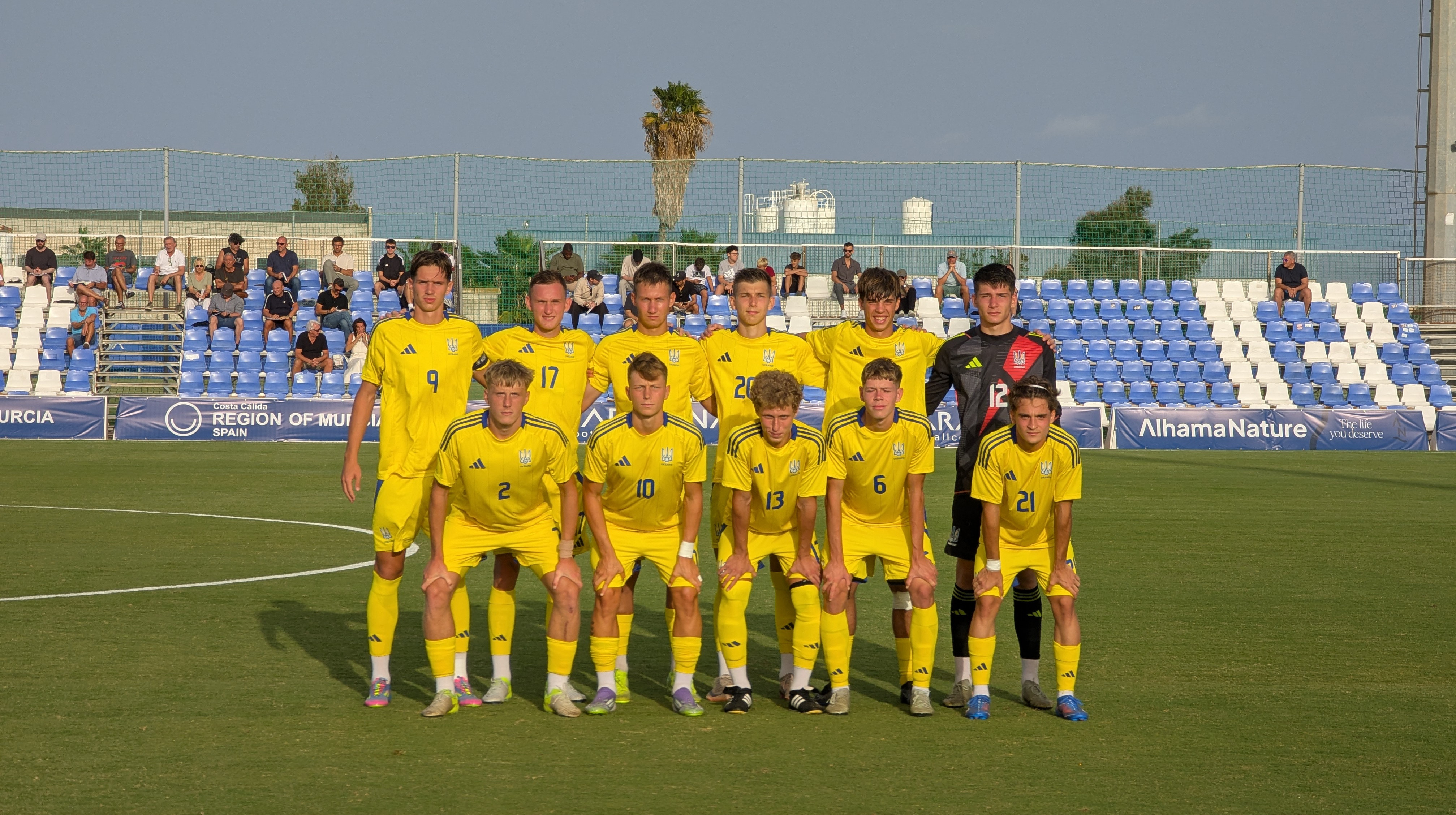 Збірна України U-19 розгромила Албанію у кваліфікації чемпіонату Європи 2026