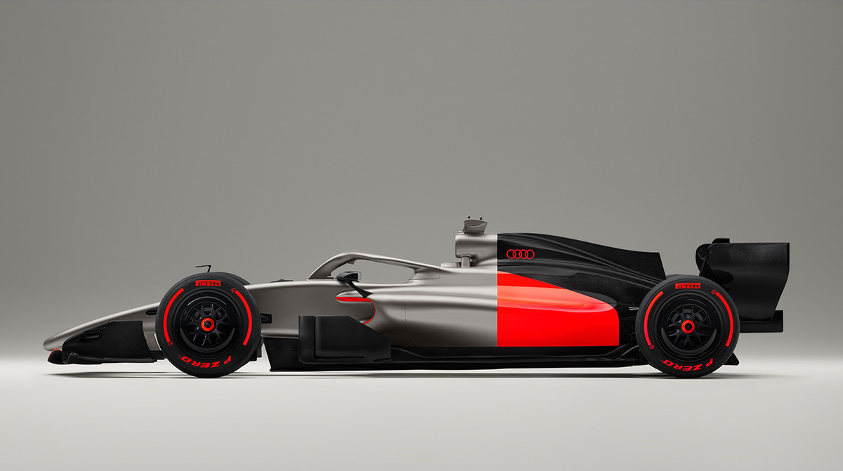 Новачок Формули-1 представив концепт першого боліда