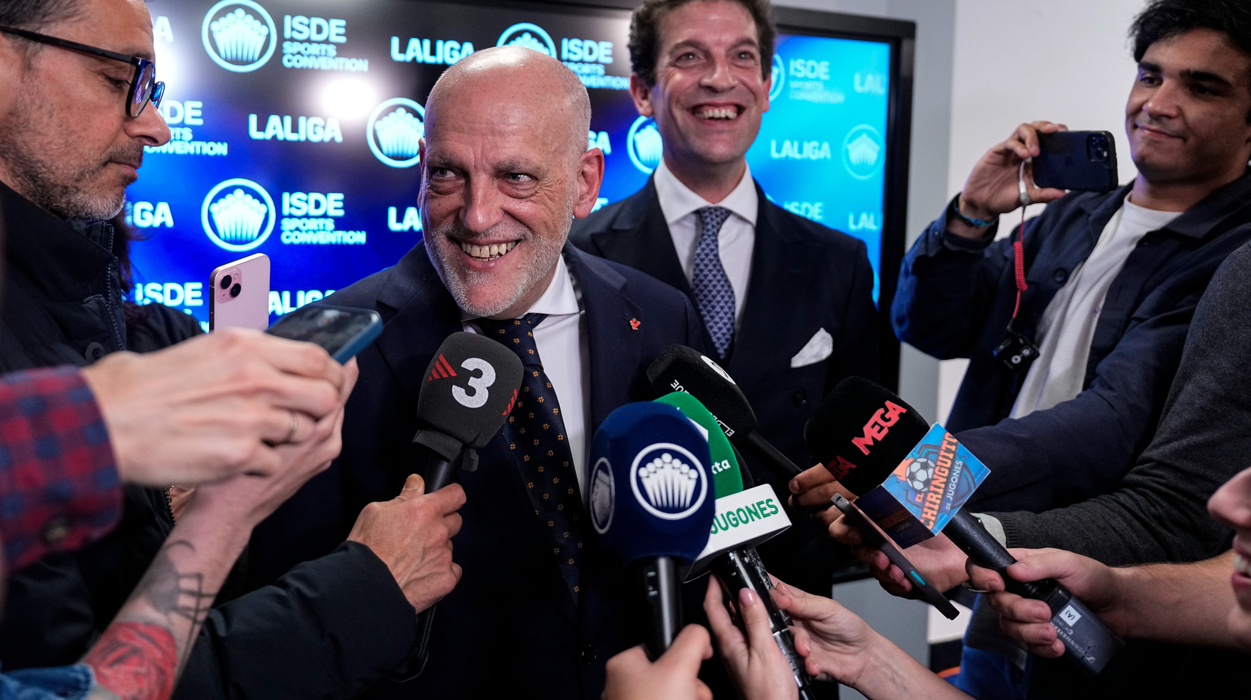 Спортивный трибунал может лишить Тебаса поста президента Ла Лиги