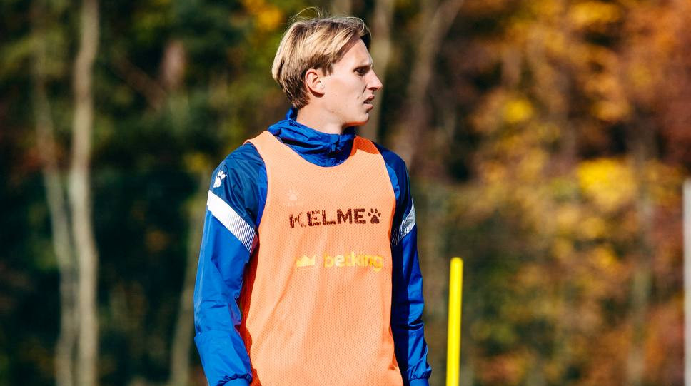 Сын Гусева не сыграет против Динамо