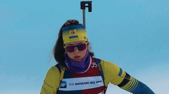 Приходько виборола бронзу на етапі Кубку IBU
