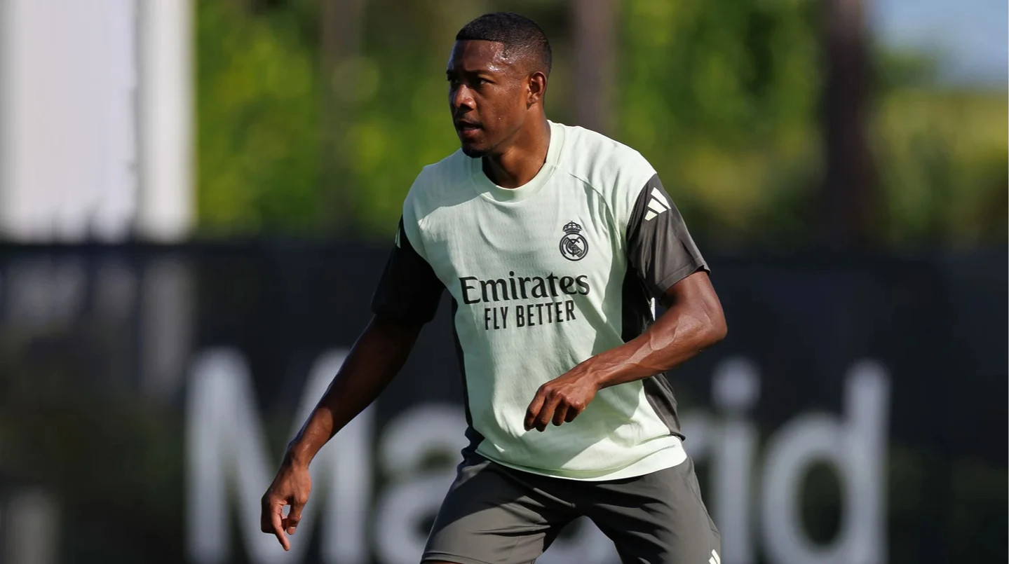 Реал определился с будущим Алабы