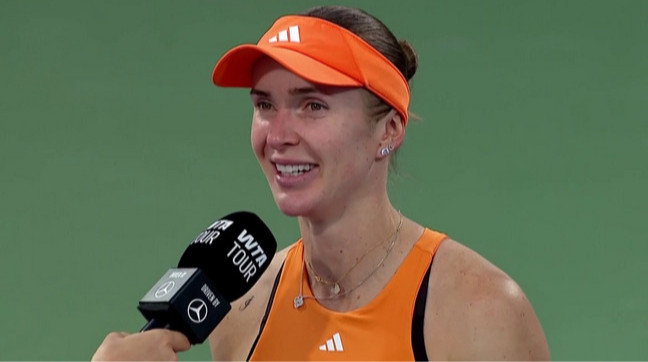 Свитолина – о полуфинале в Дубае против Гофф: Это будет очень энергозатратный поединок