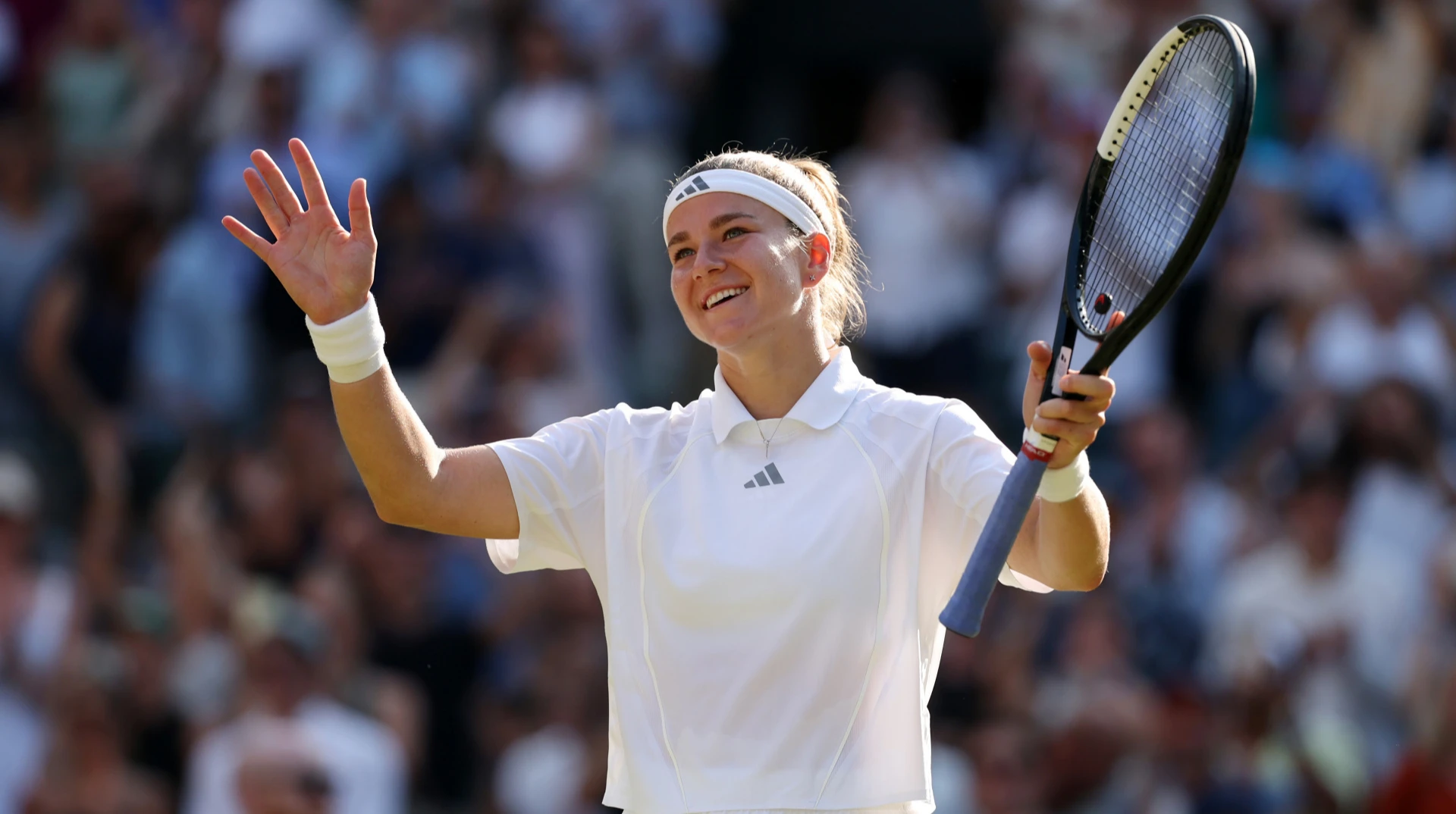Финалистка Уимблдона объявила, что пропустит турнир WTA 1000 в Торонто