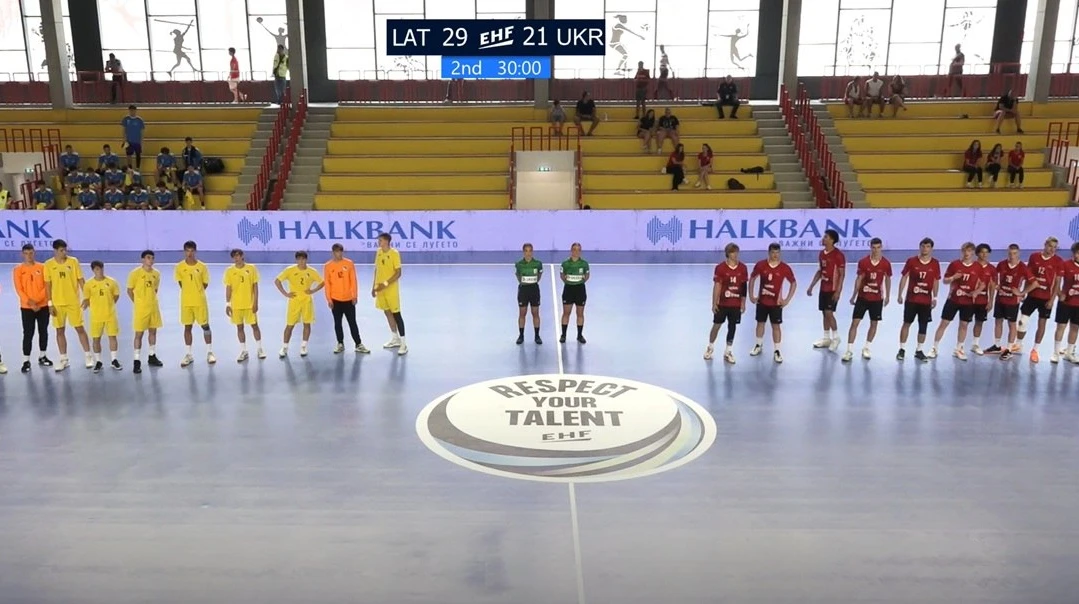 Збірна України U-18 розпочала Євро-2026 з поразки від Латвії