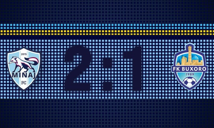 Минай здобув вольову перемогу над Бухарою у контрольному матчі