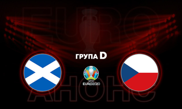 Шотландія - Чехія: анонс і прогноз на матч у групі D чемпіонату Європи