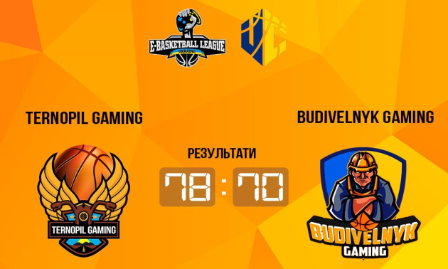 Budivelnyk Gaming поступився Ternopil Gaming та втратив шанси вийти до плей-оф