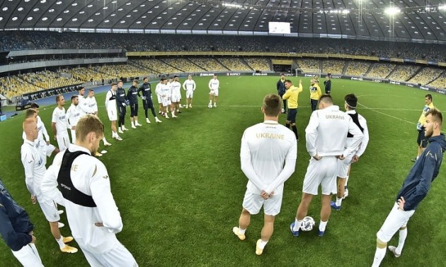 Україна - Іспанія: Де дивитися матч Ліги націй