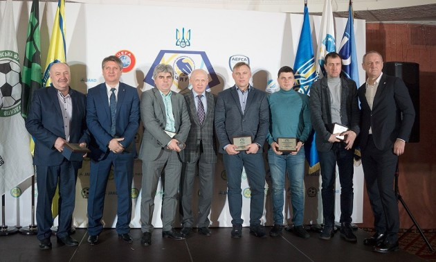 Всеукраїнське об'єднання тренерів нагородило найкращих наставників 2019 року