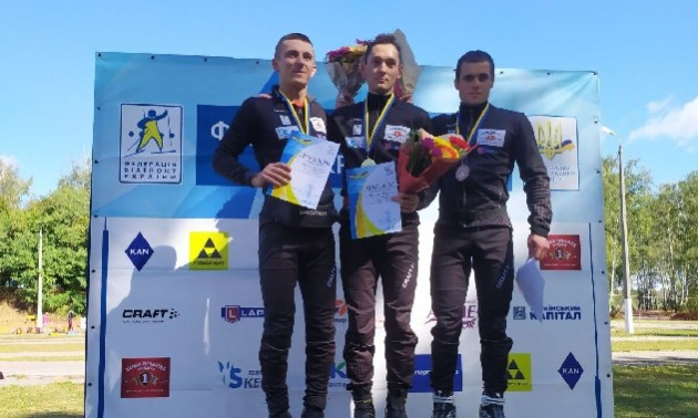 Тищенко виграв спринт на літньому чемпіонаті України з біатлону