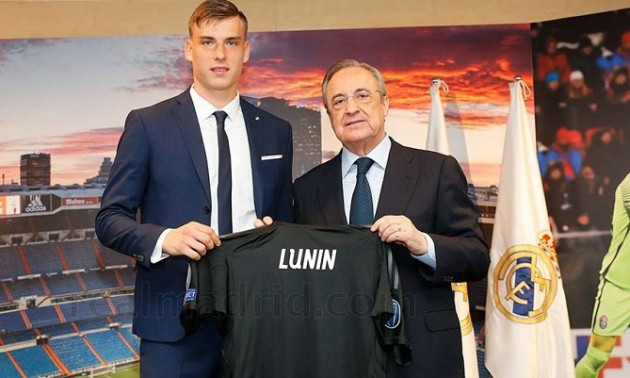 Лунін дав перше інтерв'ю будучи гравцем Реалу. ВІДЕО