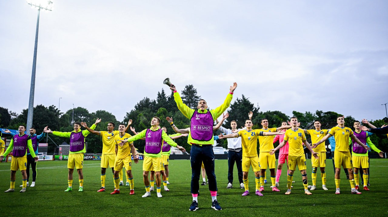 Збірна України U-19 визначилася зі стартовим складом на півфінал Євро-2024 проти Франції U-19