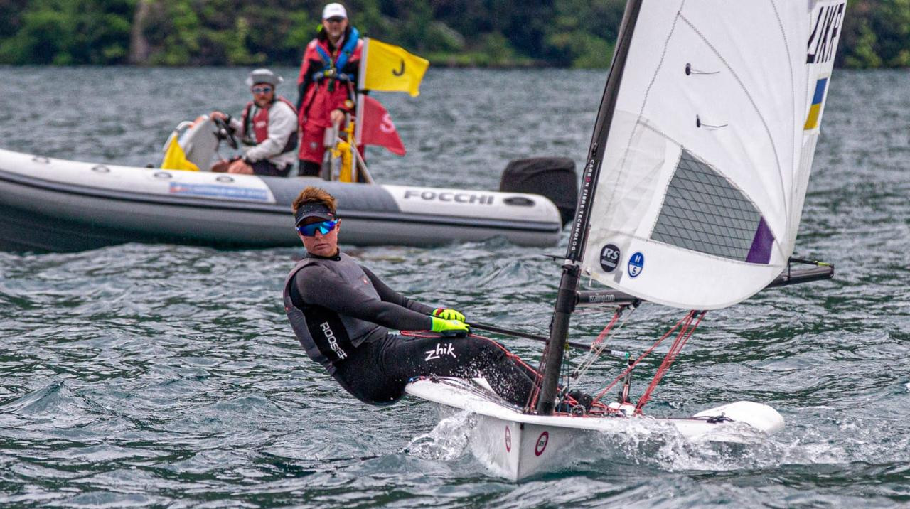 Науменко виграла чемпіонат Європи у класі RS Aero 6