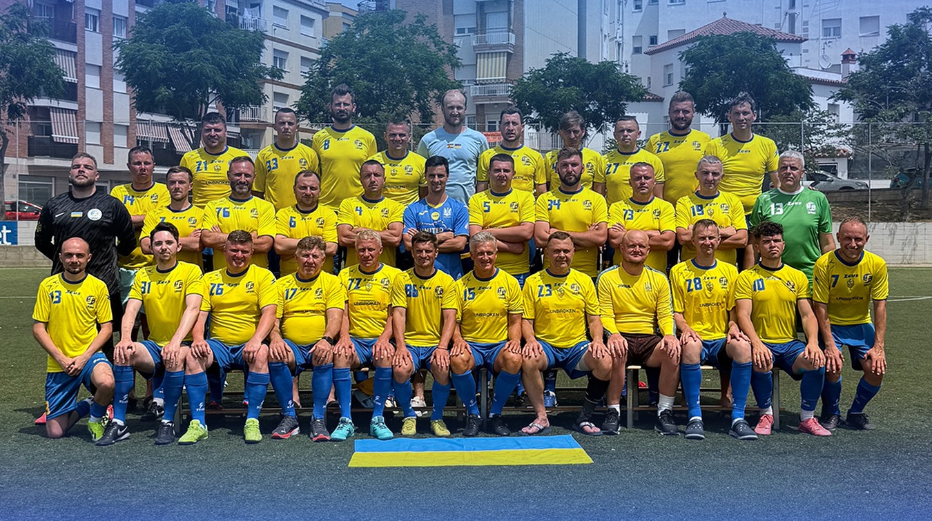 Сборная Украины выиграла историческое золото на Олимпиаде среди врачей