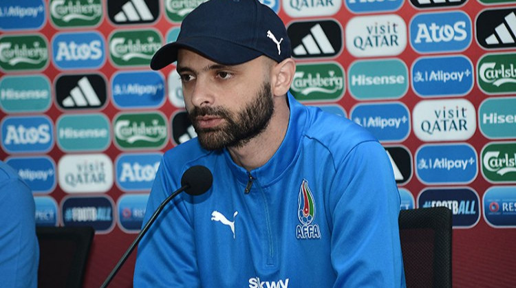 Тренер Азербайджана: Наша основная задача – поднять боевой дух команды