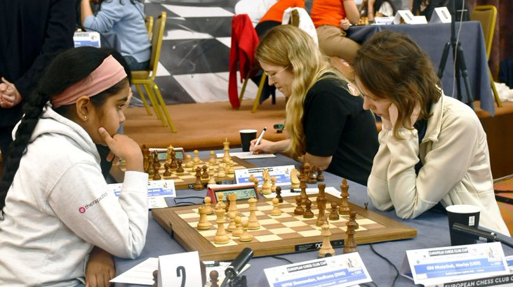 Марія Музичук програла 10-річній дівчинці на престижному турнірі European Club Cup