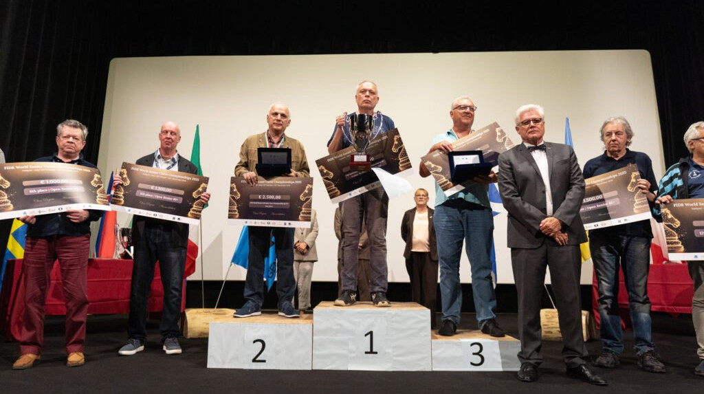 Украинец Репринцев – чемпион мира среди ветеранов