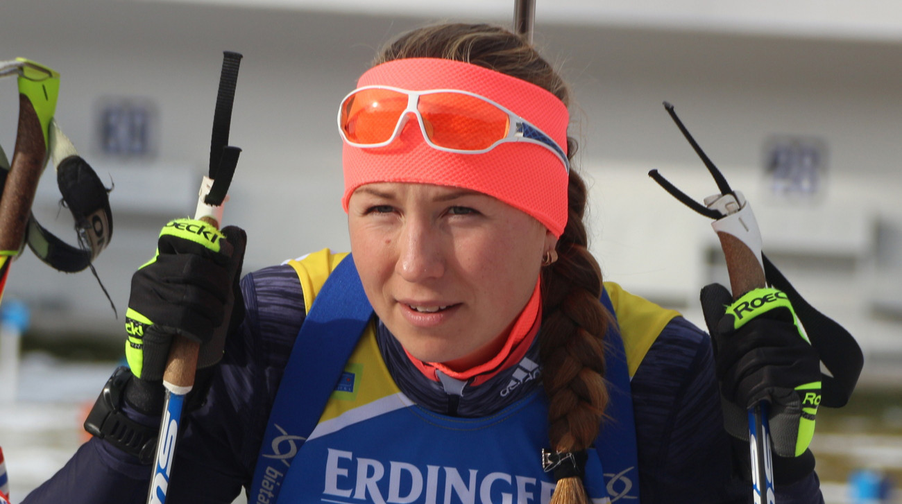 Колишня українська біатлоністка завершила кар'єру. Її збірну очолив російський тренер