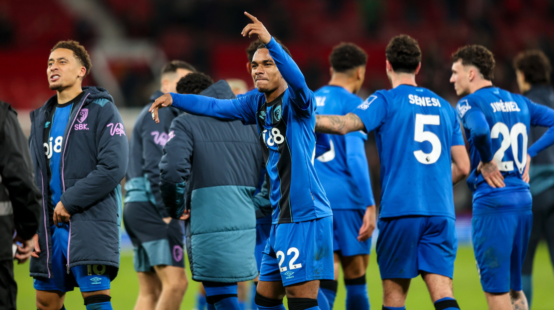 Борнмут встановив унікальний рекорд Олд Траффорд