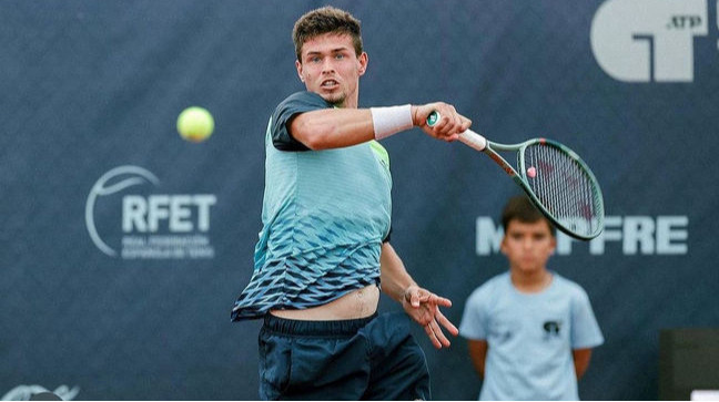 Ваншельбойм виграв другий матч у кар'єрі на рівні челенджерів