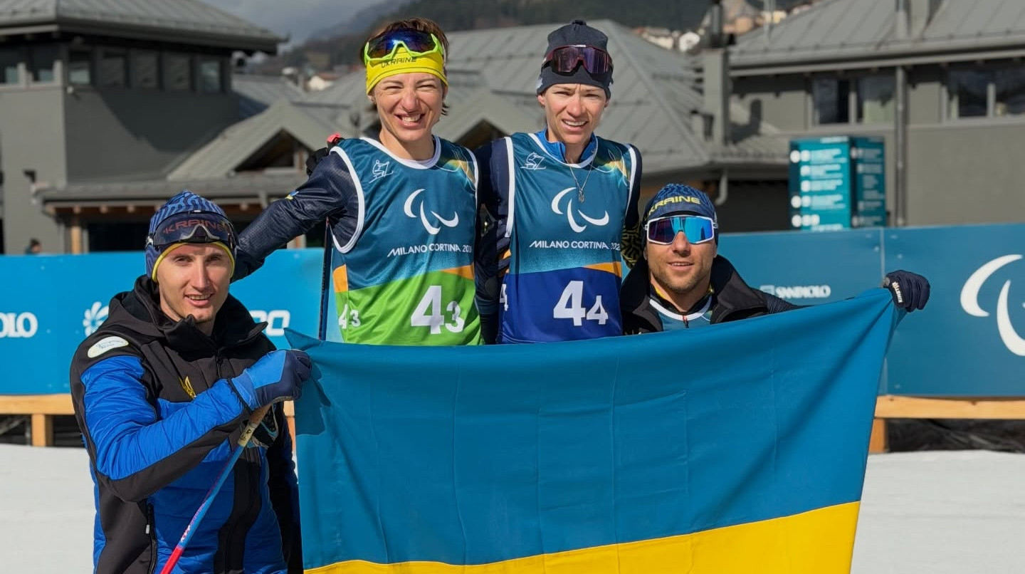 Зробили все, щоб росіяни не потрапили на подіум: Кононова – про здобуття срібла у змішаній естафеті