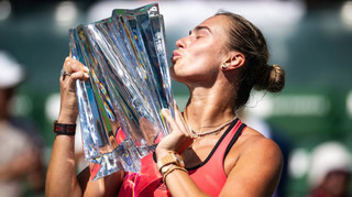 Фейл у фіналі Індіан-Веллс: Сабалєнку оголосили під іншим прізвищем під час нагородження