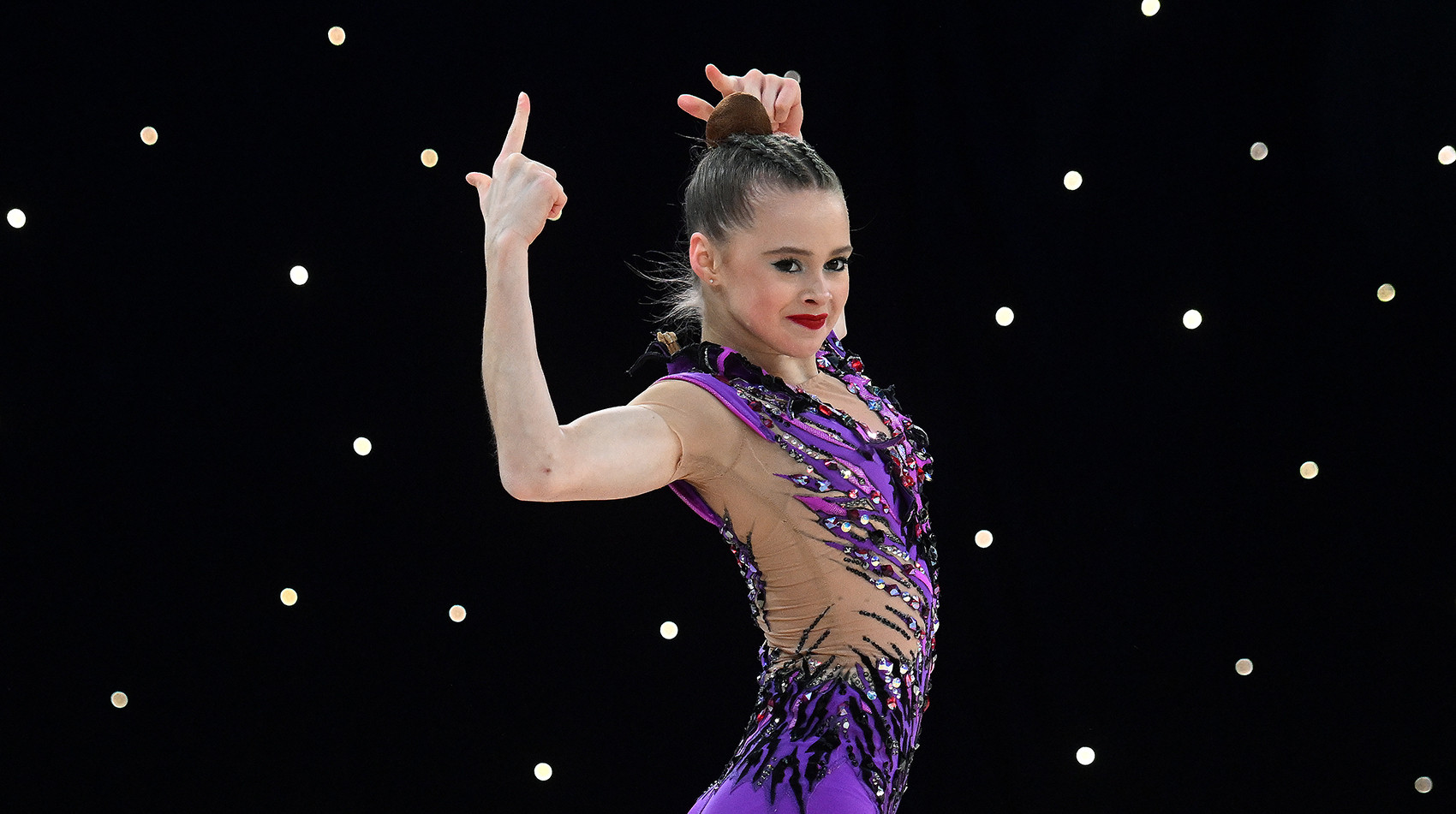 Онофрійчук виграла золото у багатоборстві на етапі Гран-прі в Марбельї