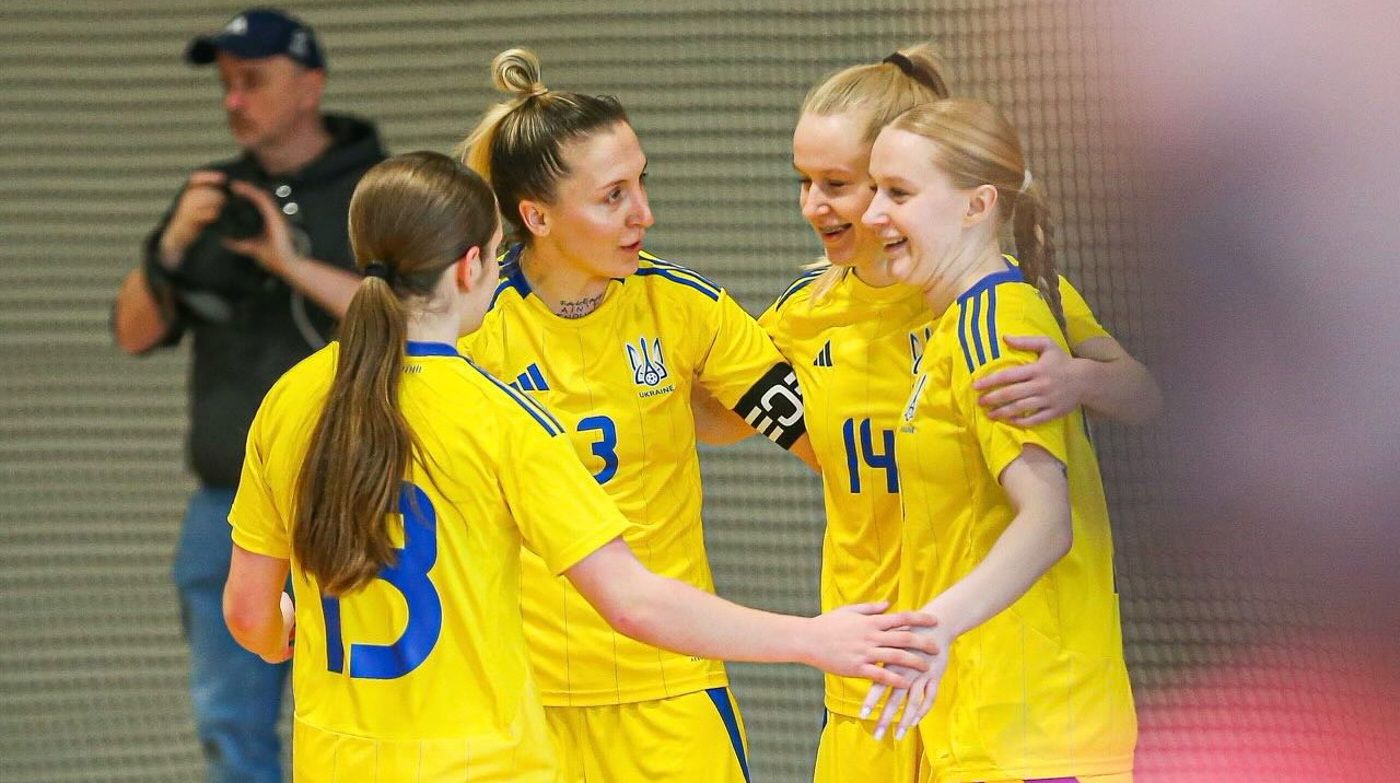 Жіноча збірна України з футзалу дізналась останнього суперника в еліт-раунді відбору на Євро-2027