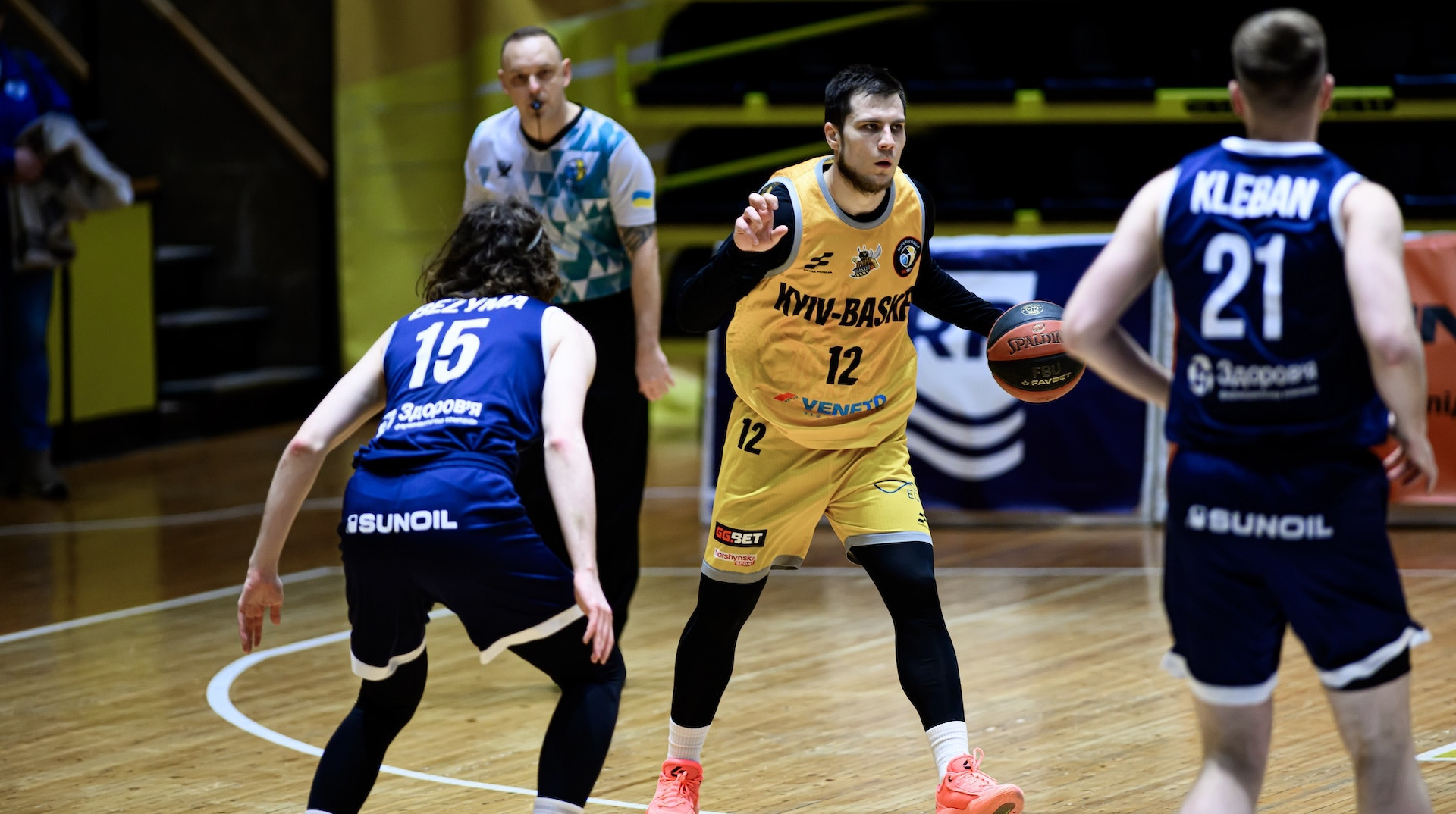 Битва за финал: Киев-Баскет уступил Харьковским Соколам во втором матче полуфинальной серии Суперлиги