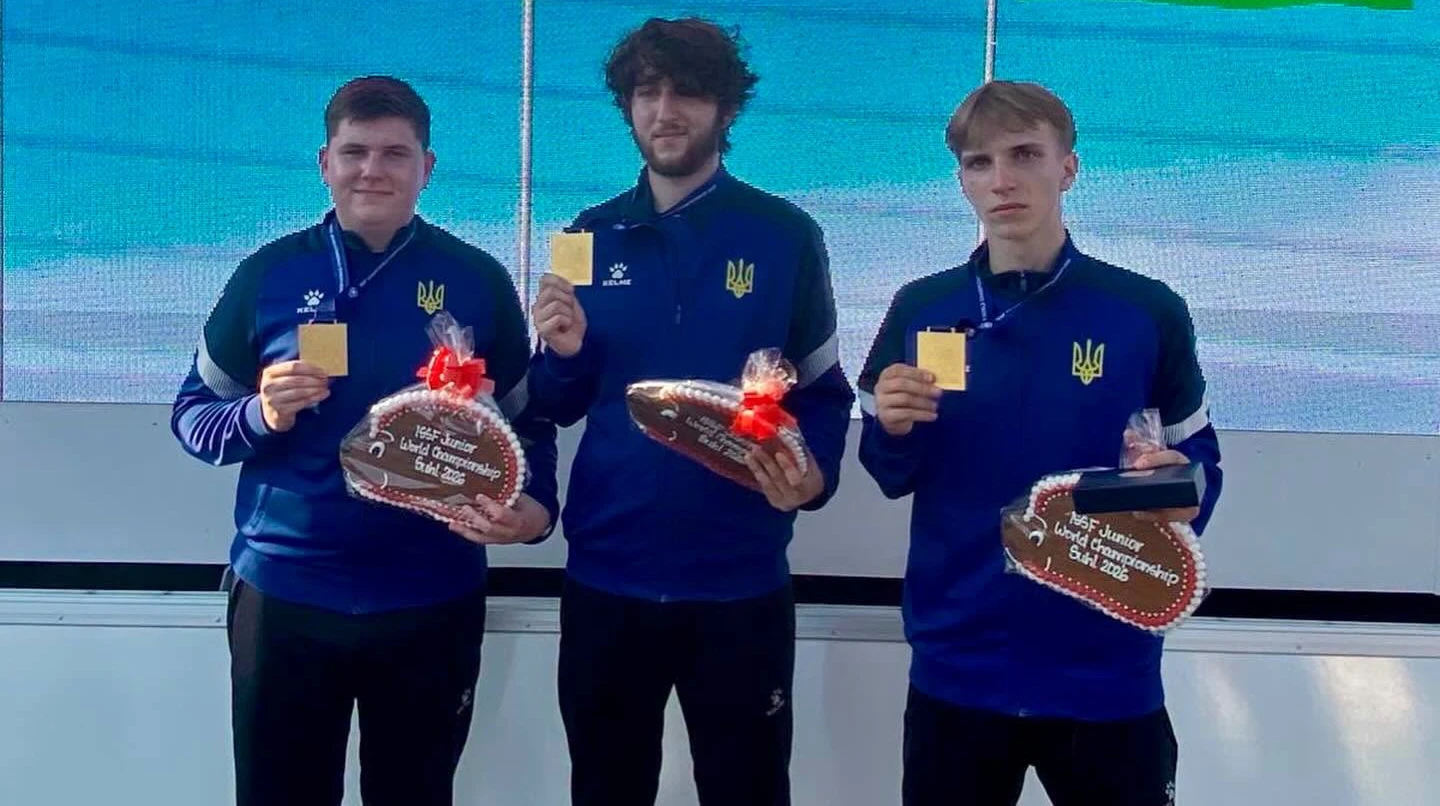 Сборная Украины стала чемпионом мира по пулевой стрельбе среди юниоров