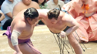 Аонішікі та Кубок Імператора: що потрібно українцю для перемоги на Nagoya Basho
