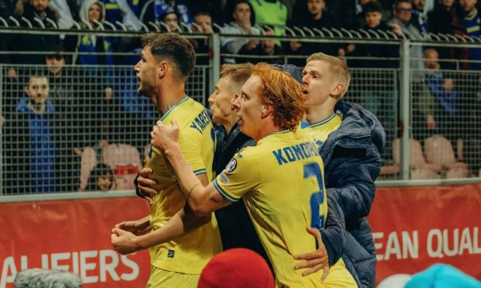 Шалений камбек на останніх хвилинах: збірна України вирвала перемогу над Боснією і Герцеговиною у плей-оф кваліфікації Євро-2024