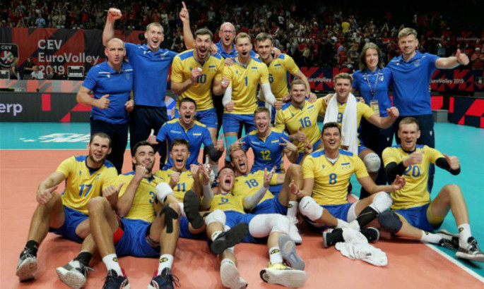 Україна втратила право на проведення чемпіонату Європи-2023