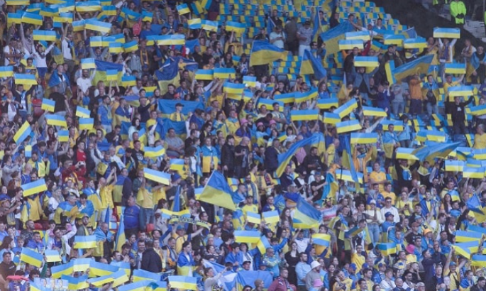 Всі квитки на матч Вельс - Україна розпродані