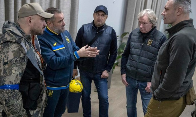 Керівництво УАФ обговорило з Кличко доставку до Києва гуманітарної допомоги