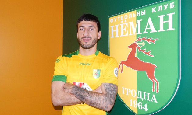Кадимян допоміг Німану переграти Вітебськ у 2 турі чемпіонату Білорусі
