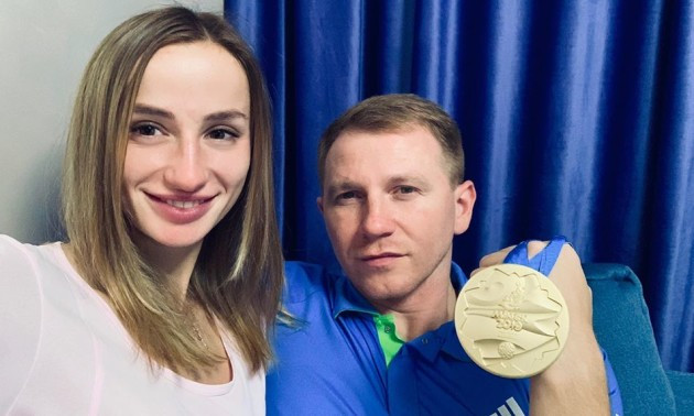 Прищепа вийшла заміж за дворазового чемпіона світу з кікбоксингу