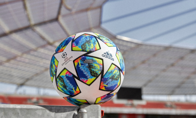 УЄФА представила офіційний м'яч групового етапу Ліги чемпіонів