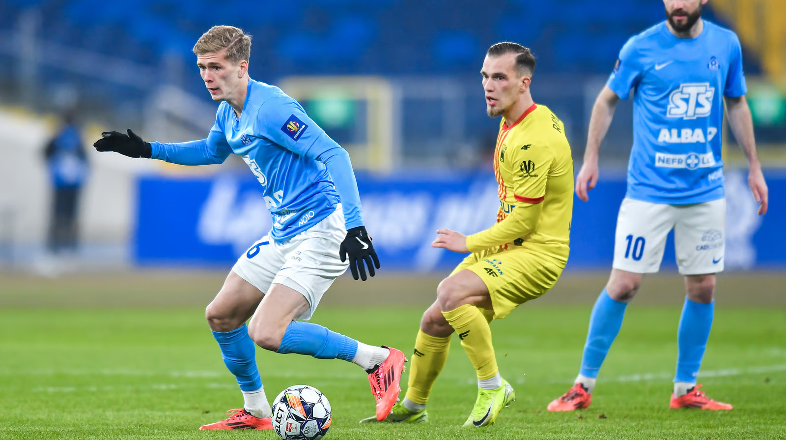 Дубль українського захисника вивів Рух Хожув до півфіналу Кубку Польщі