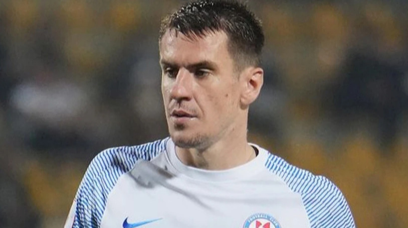 Бєсєдін вперше потрапив у стартовий склад Лішені на матч чемпіонату Чехії