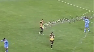 Влучили феєрверком прямо в пах: болівійський футболіст постраждав від рук фанатів після матчу