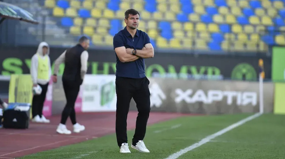 Бартулович: Всі очікують від Металіста 1925 одразу гарних результатів